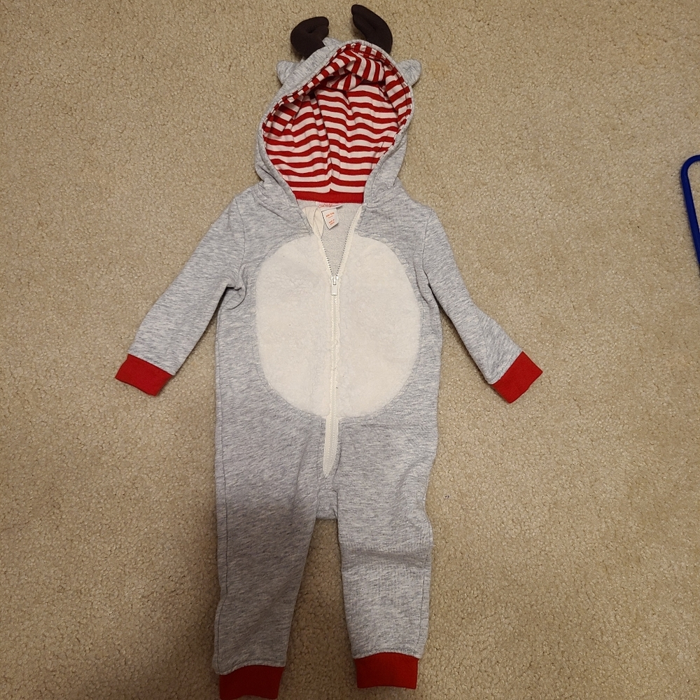Reindeer romper